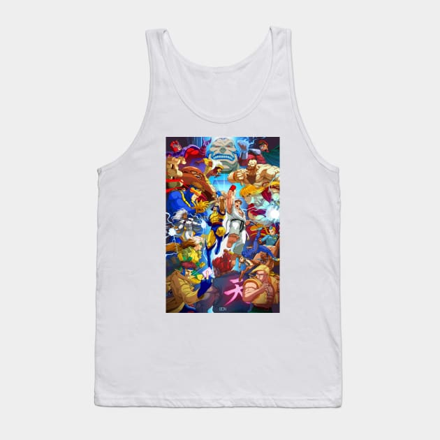 XVS Tank Top by Batang 90s Art